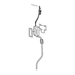 Damixa IR-sensor touchless 93151.00 lijntekening