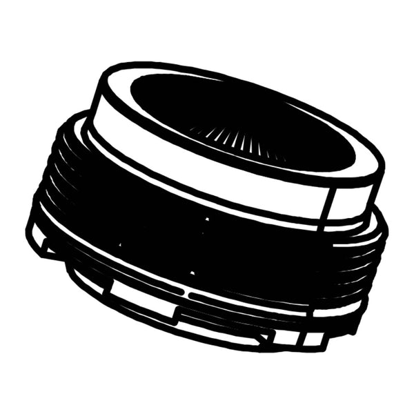Damixa Perlator M24x1 Rub-Clean 93157.00 lijntekening