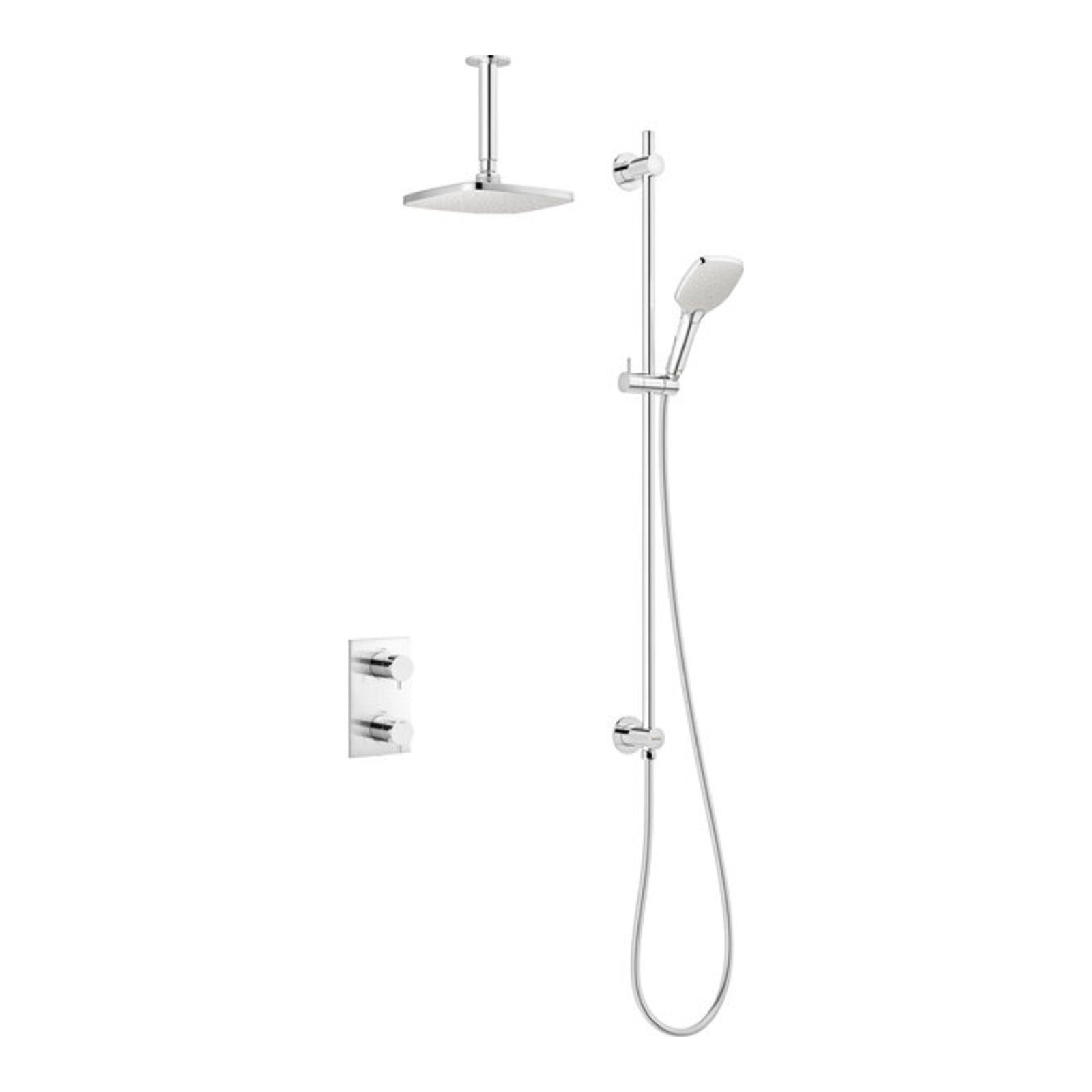 Damixa Pine SR2 inbouw douchethermostaat systeem 57165