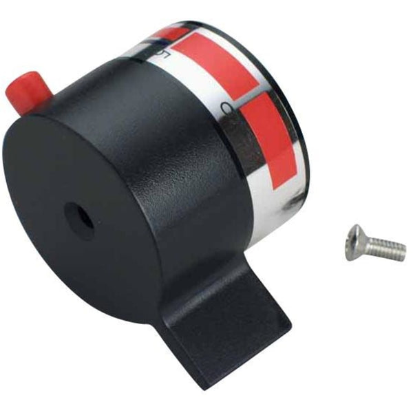 Damixa Thermostaatgreep temperatuur zwart 27855.24