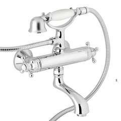 Damixa parts Tradition bath thermostat with hand shower holder 3750300