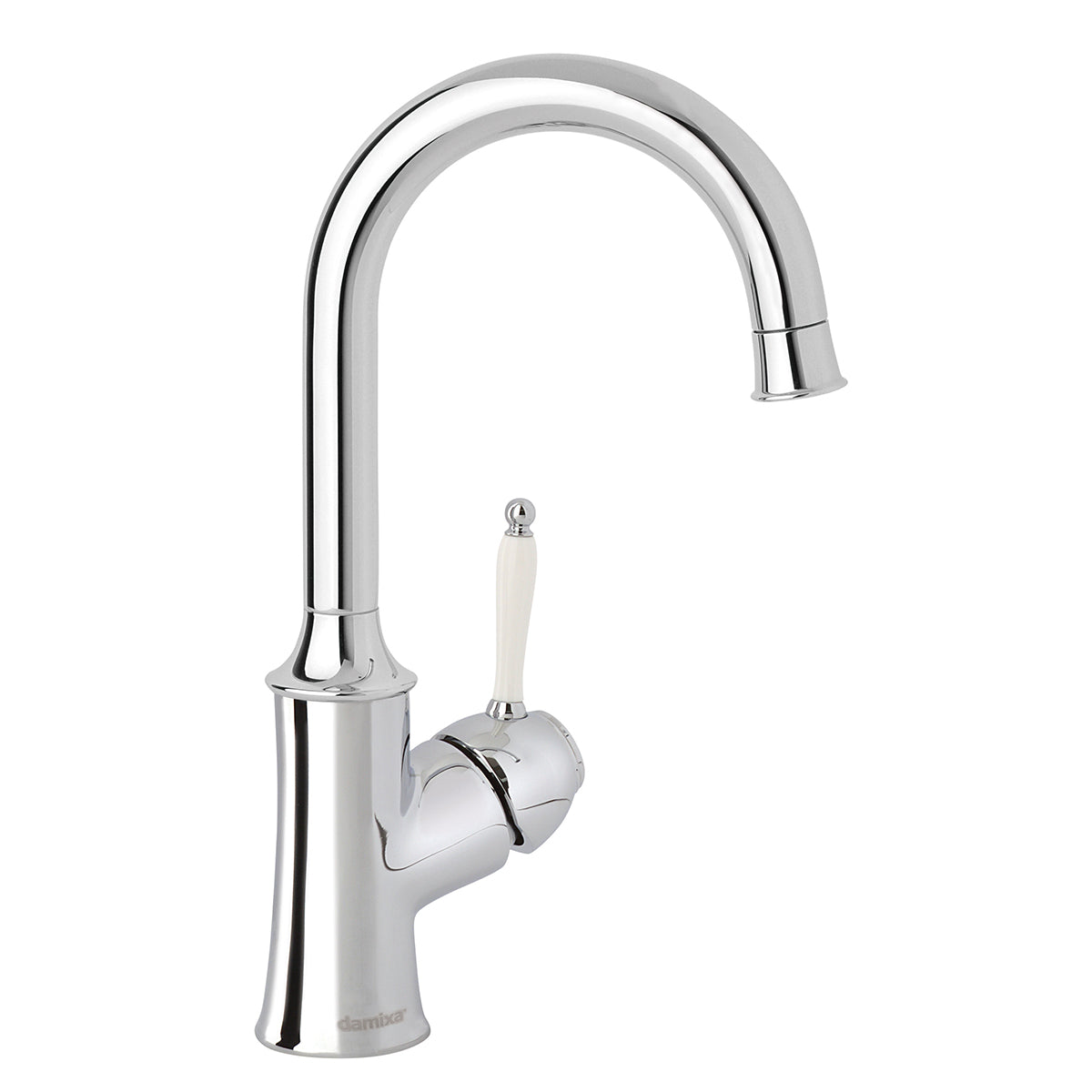 Damixa parts Tradition washbasin mixer 1-handle high spout without waste 3762100