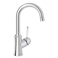 Damixa parts Tradition washbasin mixer 1-handle high spout without waste 3762100