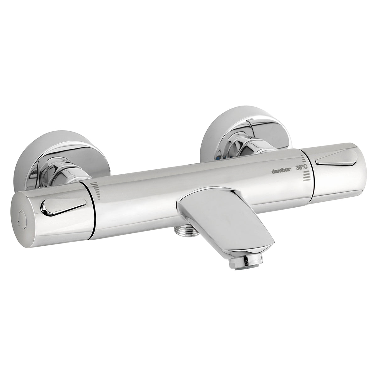 Damixa onderdelen Silhouet badthermostaat hoh 15cm 7450061 / 7450077 / 7450079 / 7450087 7450000 / 7450046