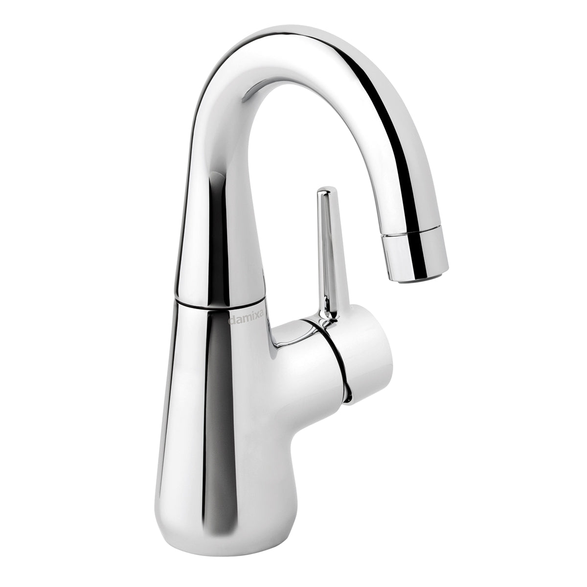 Damixa onderdelen Bell 1-greeps wastafelmengkraan 1-greeps c-uitloop z. waste 9081700