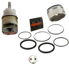 Damixa Complete overhaul set Merkur 14000 Old Model (before 2009) CHROME Article number 06018.40