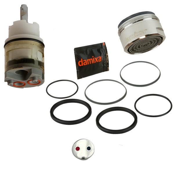 Damixa Complete overhaul set Merkur 14000 Old Model (before 2009) CHROME Article number 06018.40