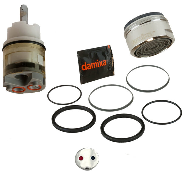 Damixa Complete overhaul set Merkur 14000 Old Model (before 2009) CHROME Article number 06018.40