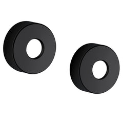 Damixa Rosettes straight 70mm Matt black