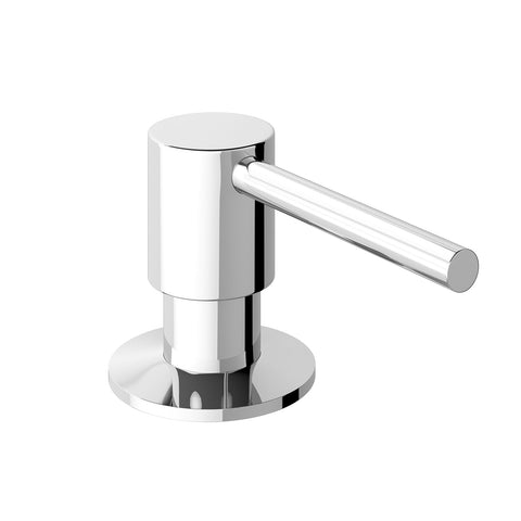 Damixa Dispenser Zeep dispenser met 500ml flacon Chroom