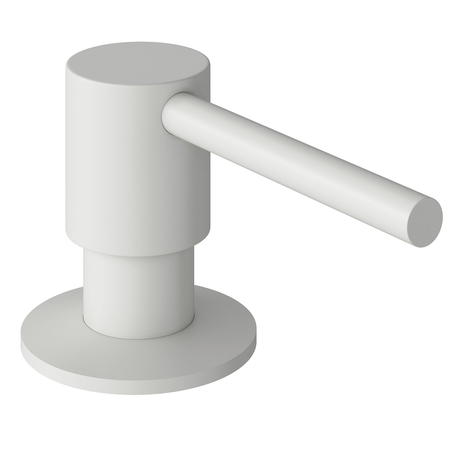 Damixa Dispenser Zeep dispenser met 500ml flacon Mat Wit