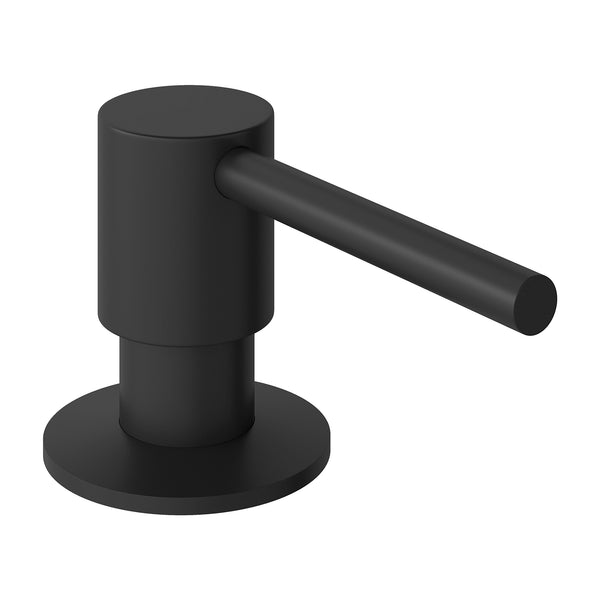 Damixa Dispenser Zeep dispenser met 500ml flacon Mat Zwart