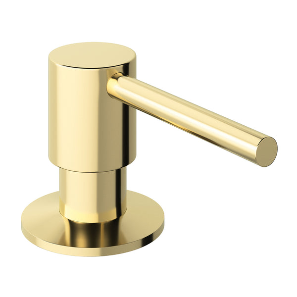 Damixa Dispenser Zeep dispenser met 500ml flacon Gepolijst Messing