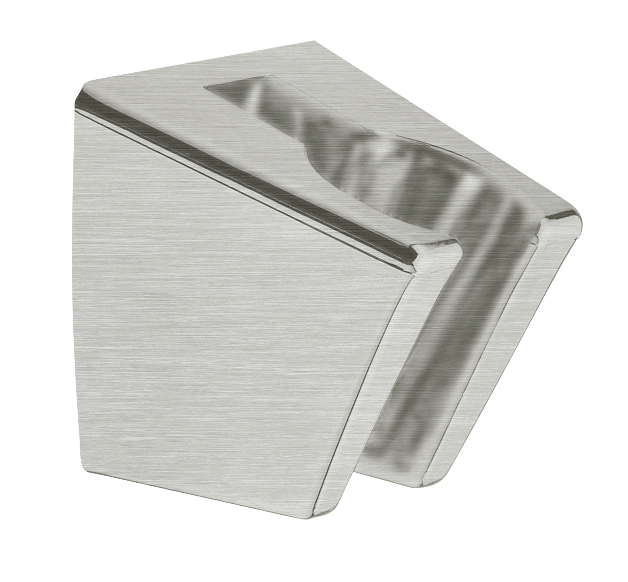 Damixa handdouchehouder vast RVS