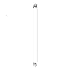 Damixa Douchepijp idona verlengstuk 35cm Chroom