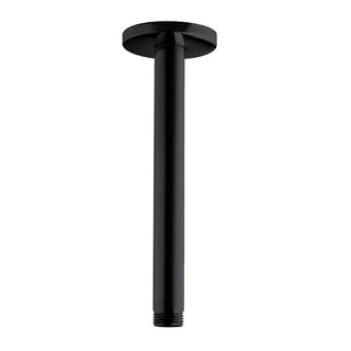 Damixa Shower arm 150 mm ceiling mount, matt black (PVD)