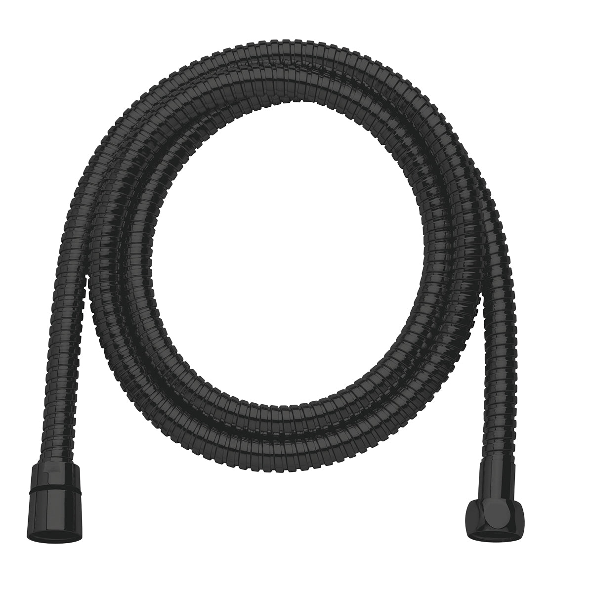 Damixa Douche slang metaal 150cm Matzwart