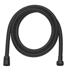 Damixa Douche slang metaal 150cm Matzwart