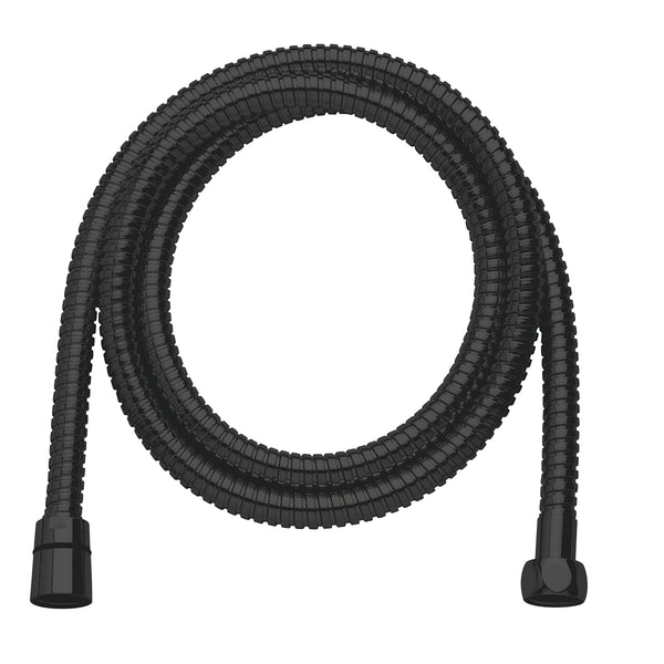 Damixa Douche slang metaal 150cm Matzwart