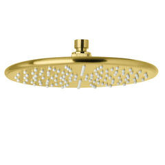 Damixa Hoofddouche Silhouet messing geborsteld