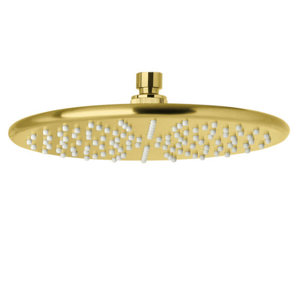 Damixa Hoofddouche Silhouet messing geborsteld