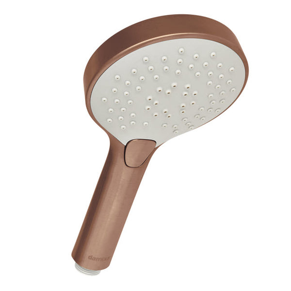 Damixa Silhouet handdouche 110mm 3 standen koper geborsteld