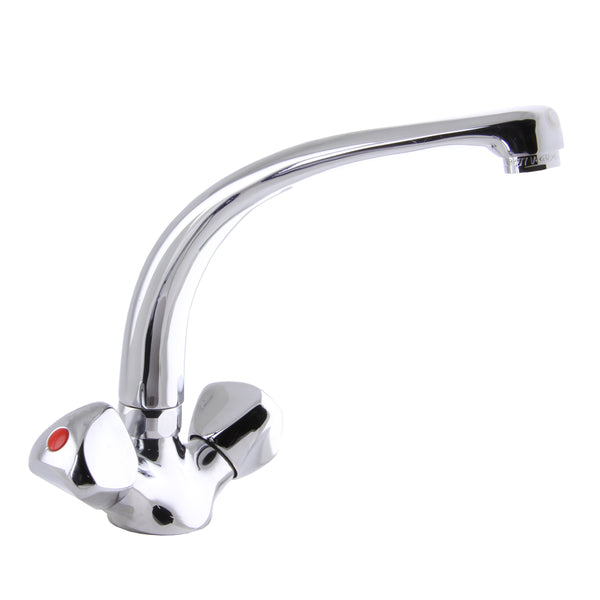Damixa Object keukenmengkraan met draaibare uitloop Chroom