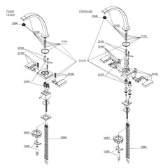Damixa Onderdelen G Type V3.0 Keukenmengkraan  72000.00