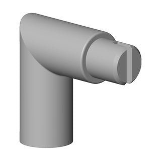 Dornbracht Tara Classic basis-element Platina Mat 091820018-06