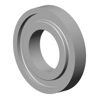 Dornbracht Meta.02 rozet met logo Ø 55 mm Chroom 092810064-00