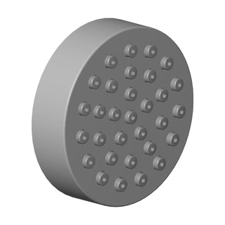 Dornbracht Onderdelen set doucheplaat / sproeikop tbv handdouche Tara Chroom 12860970-00