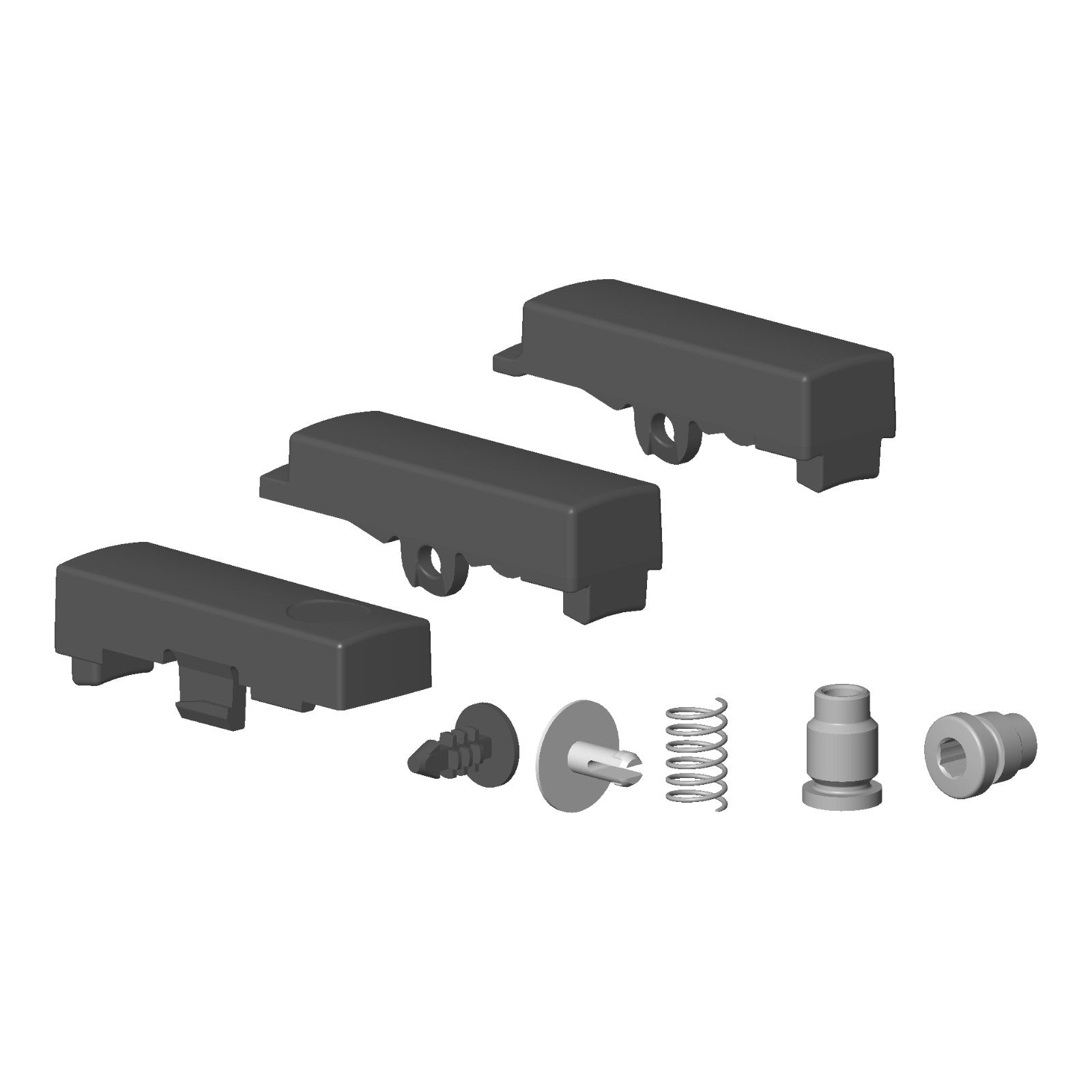 Dornbracht reparatieset thermostaatgreep 90213301100-13