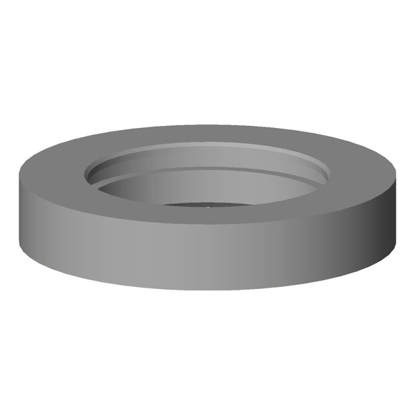 Dornbracht Tara rozet Ø 55 x 10 mm Chroom 092810035-00