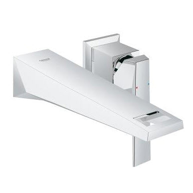 Grohe parts Allure Brilliant 2-Hole Basin Mixer Wall 220 mm 19783000 ...