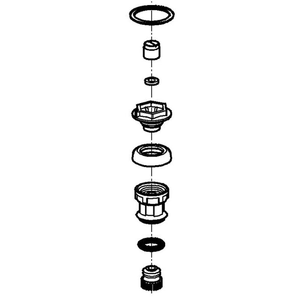 Grohe DAL Automatic-Spüler für WC Art. 37139000 bei Grohe DAL Automatic-Spüler für WC Art. 37139000 bei