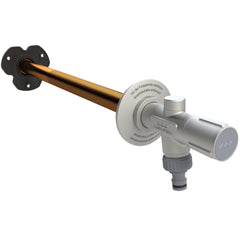 Kemper Frost-free outdoor tap Wall thickness 150 to 415 mm Chrome