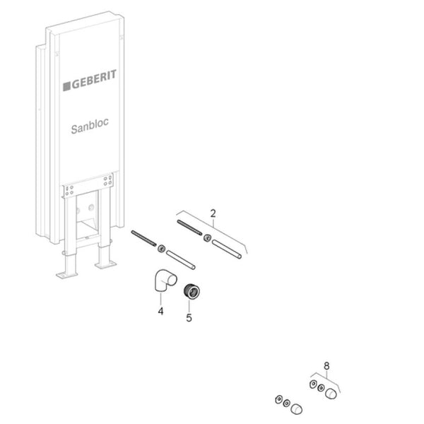 Geberit Pezzi Di Ricambio E Accessori Per Bagno – Sanitari, Mobili, Sistemi Di Scarico E Adduzione