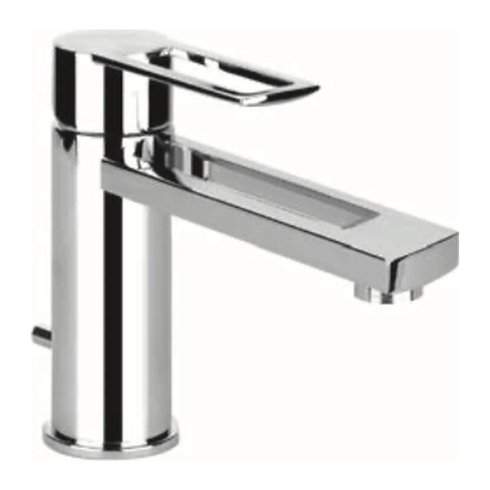 Gessi Trasparenze wastafelmengkraan 34201 chroom