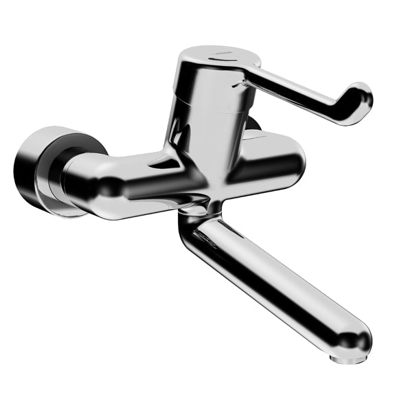 Progressive Inset HANSAMEDIPRO wall-mounted mixer tap, progressive insert, with swivel/f