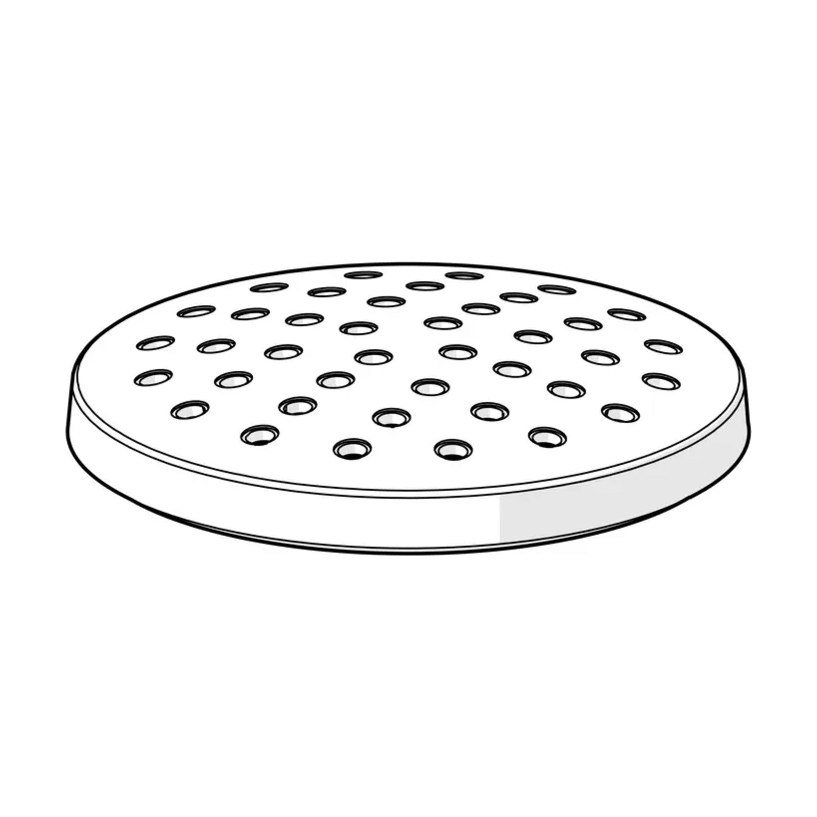Hansa Filter sproeier voor handsproeier d 100 mm Artikelnummer 59914047