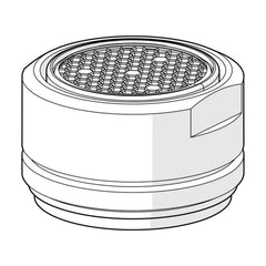 Hansa Mousseur M24x1 STD HC 6 l/min Laminar Artikelnummer 59914068