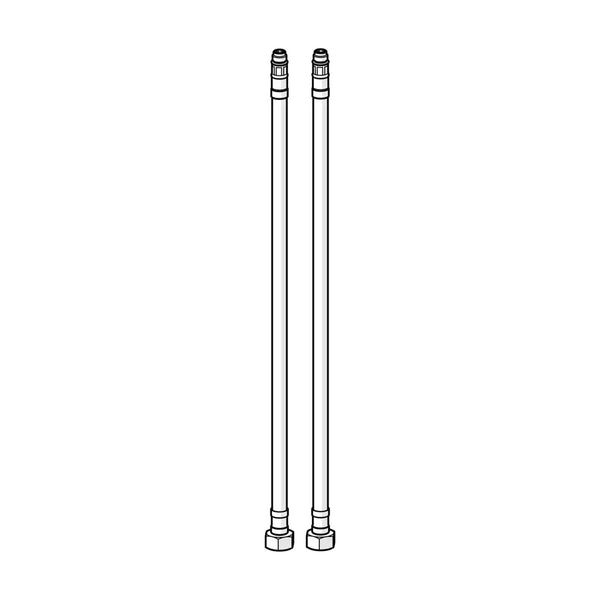 Hansa Flexibele aansluitingen L=375 G3/8-M10x1 (2pcs) Artikelnummer 59914095