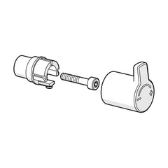 Hansa Temperatuur hendel Artikelnummer 59914108