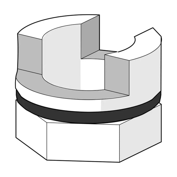 Hansa Begrenzer 60°/0° Artikelnummer 59914264