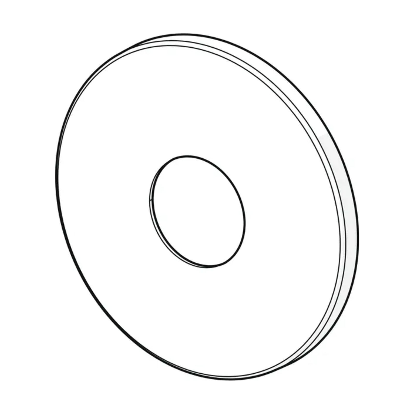 Hansa Afdekplaat d 170 mm Artikelnummer 59914318