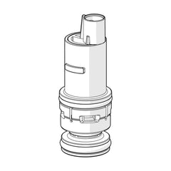Hansa Magneetventiel 3 V Artikelnummer 59914390