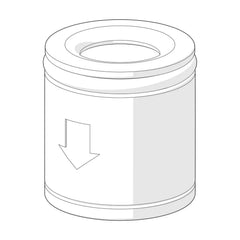 Hansa Terugslagklep DN10 (2016-) Artikelnummer 59914425