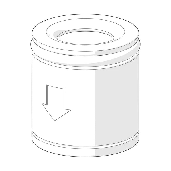 Hansa Terugslagklep DN10 (2016-) Artikelnummer 59914425