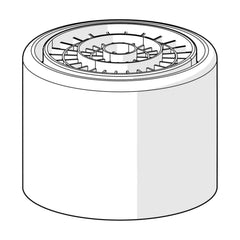 Hansa Mousseur M22x1 STD CC A Artikelnummer 59914436