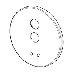 Hansa Afdekplaat d 170 mm Artikelnummer 59914553